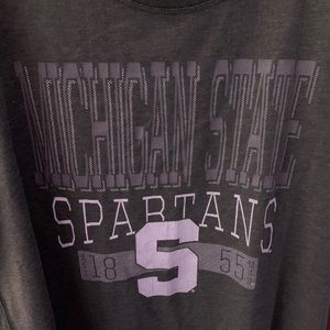Men’s medium Michigan State tank. New. 47 forward